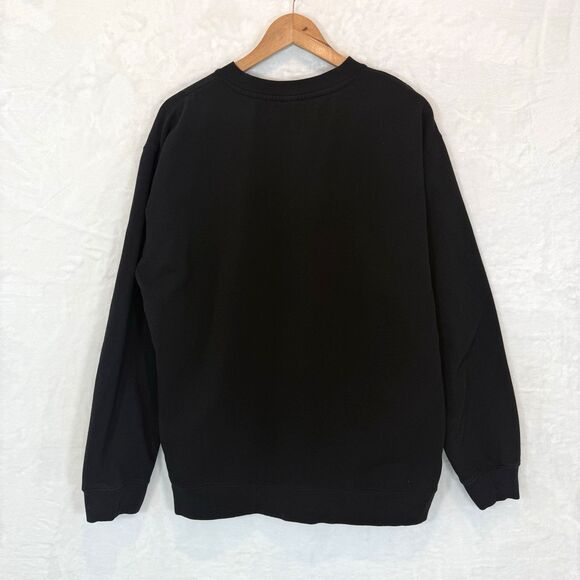 Madness & Co Sweatshirt Pullover Comic Graphic Print Japanese Black XL - Picture 4 of 11